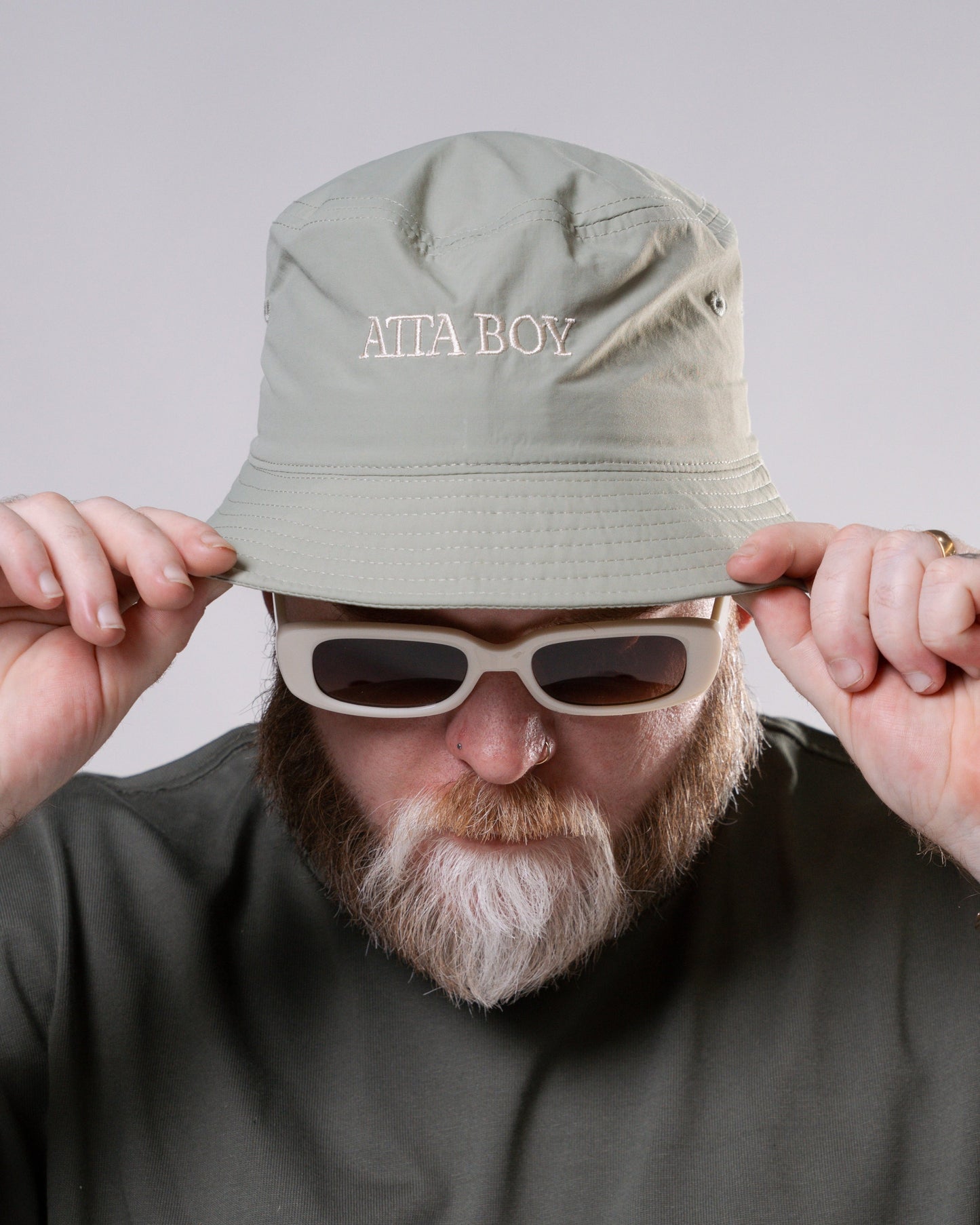 Pistachio Bucket Hat