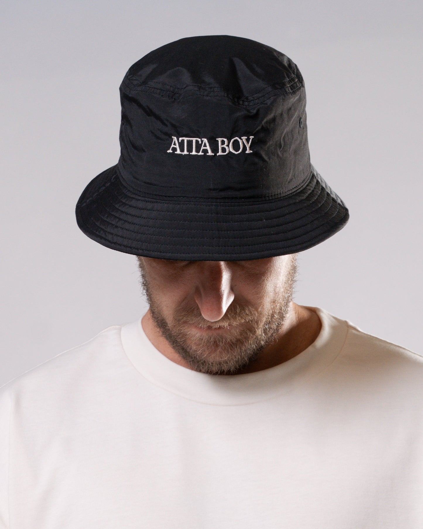 Black Bucket Hat