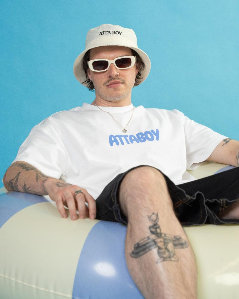 Baby Blue Bubble Tee