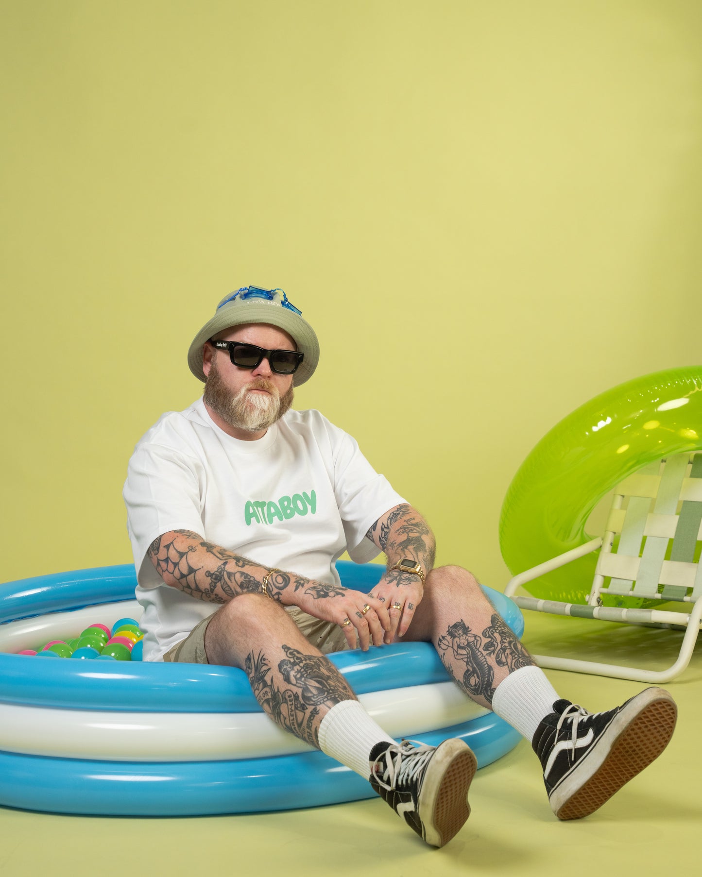 Peppermint Bubble Tee