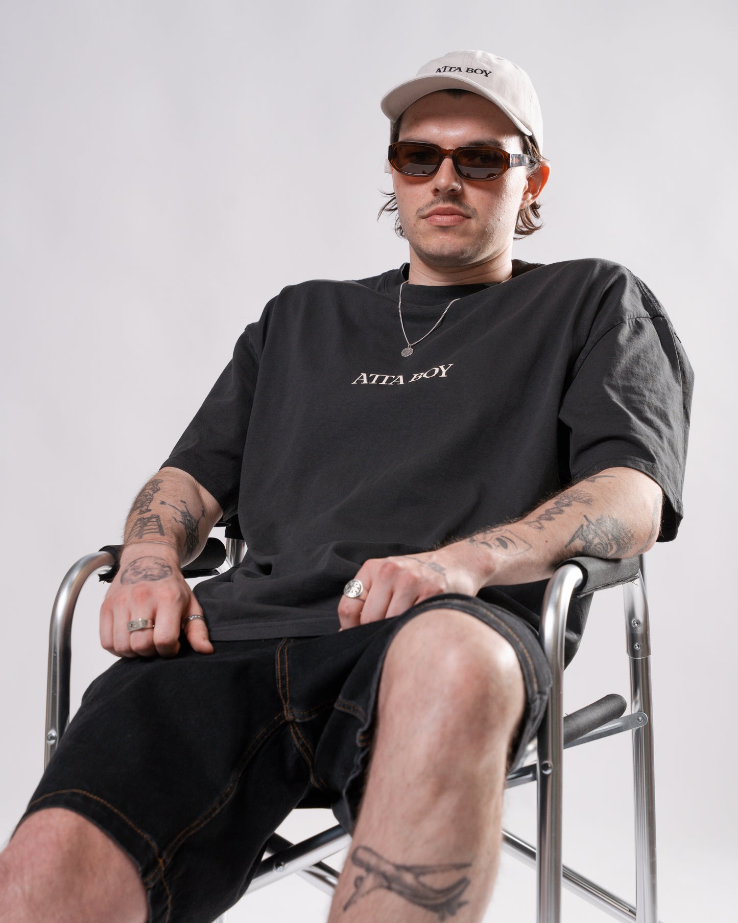 Faded Black Heavyweight