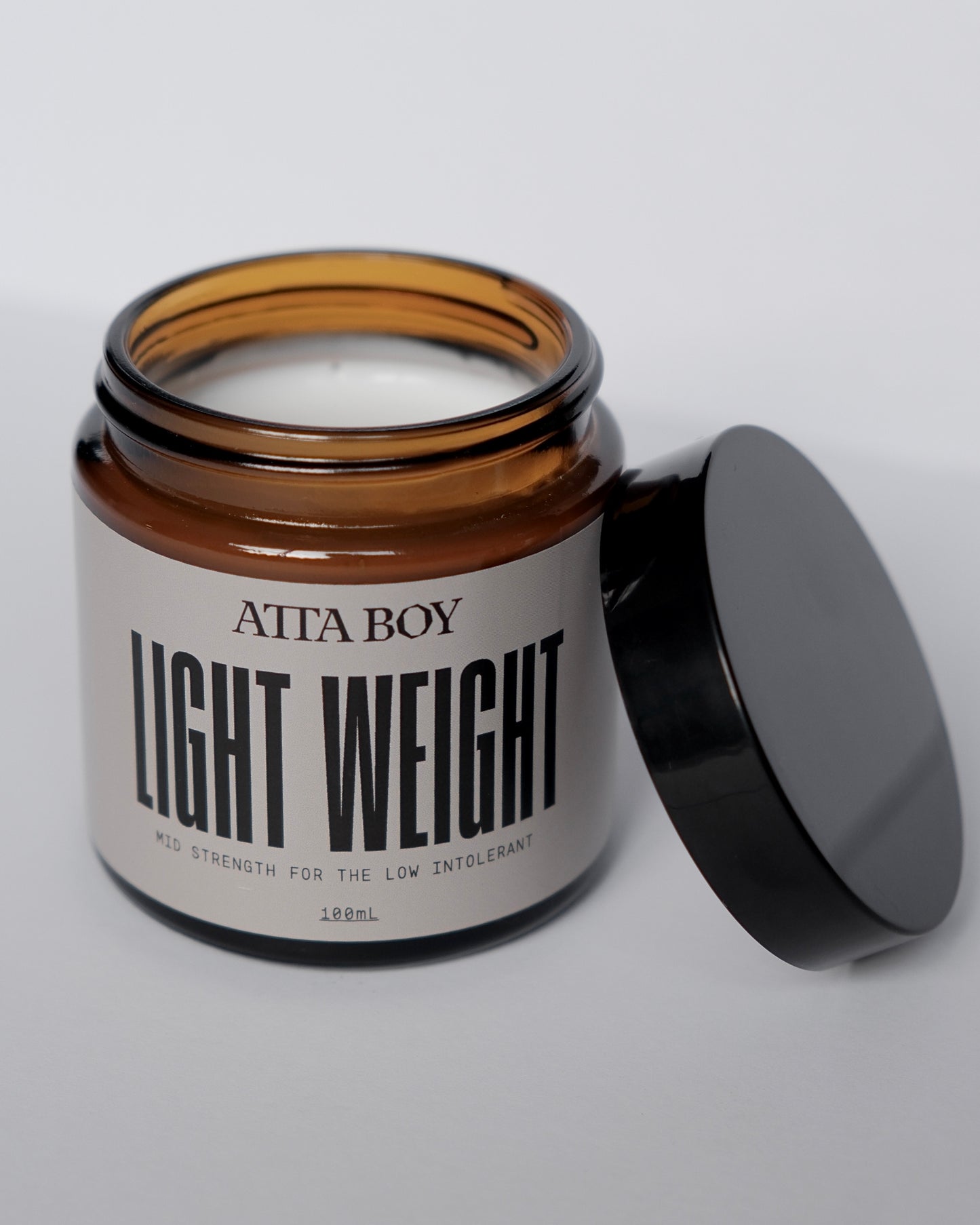 Attaboy ‘Light Weight’ Natural Paste