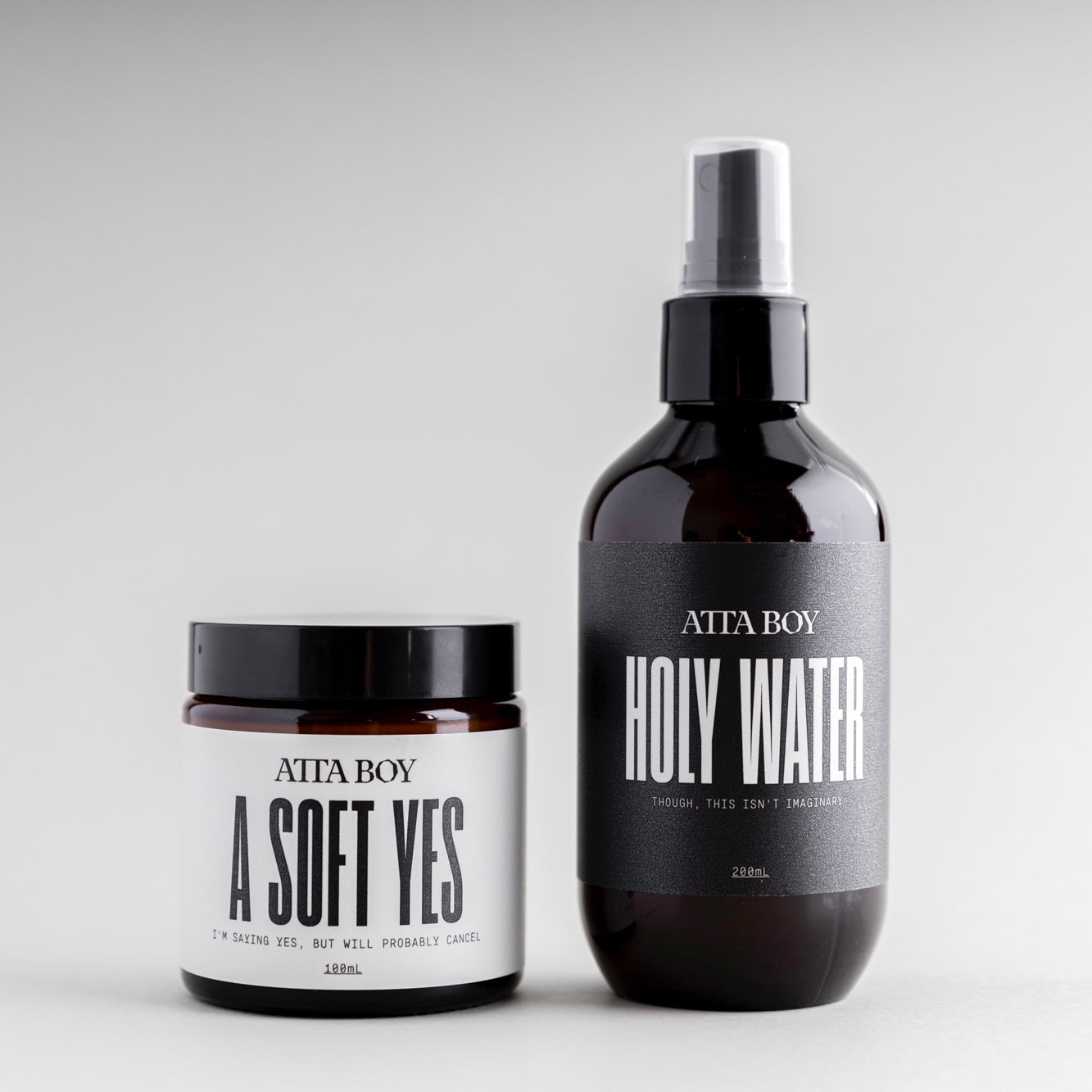 Attaboy Matte Paste x Sea Salt Spray Bundle