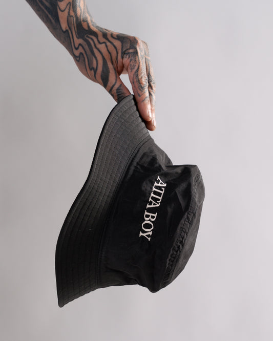 Black Bucket Hat *PRE-ORDER*