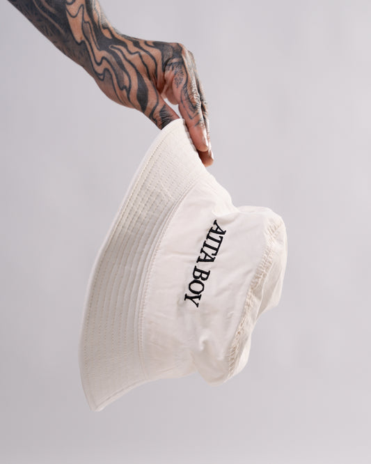 Ecru Bucket Hat *PRE-ORDER*