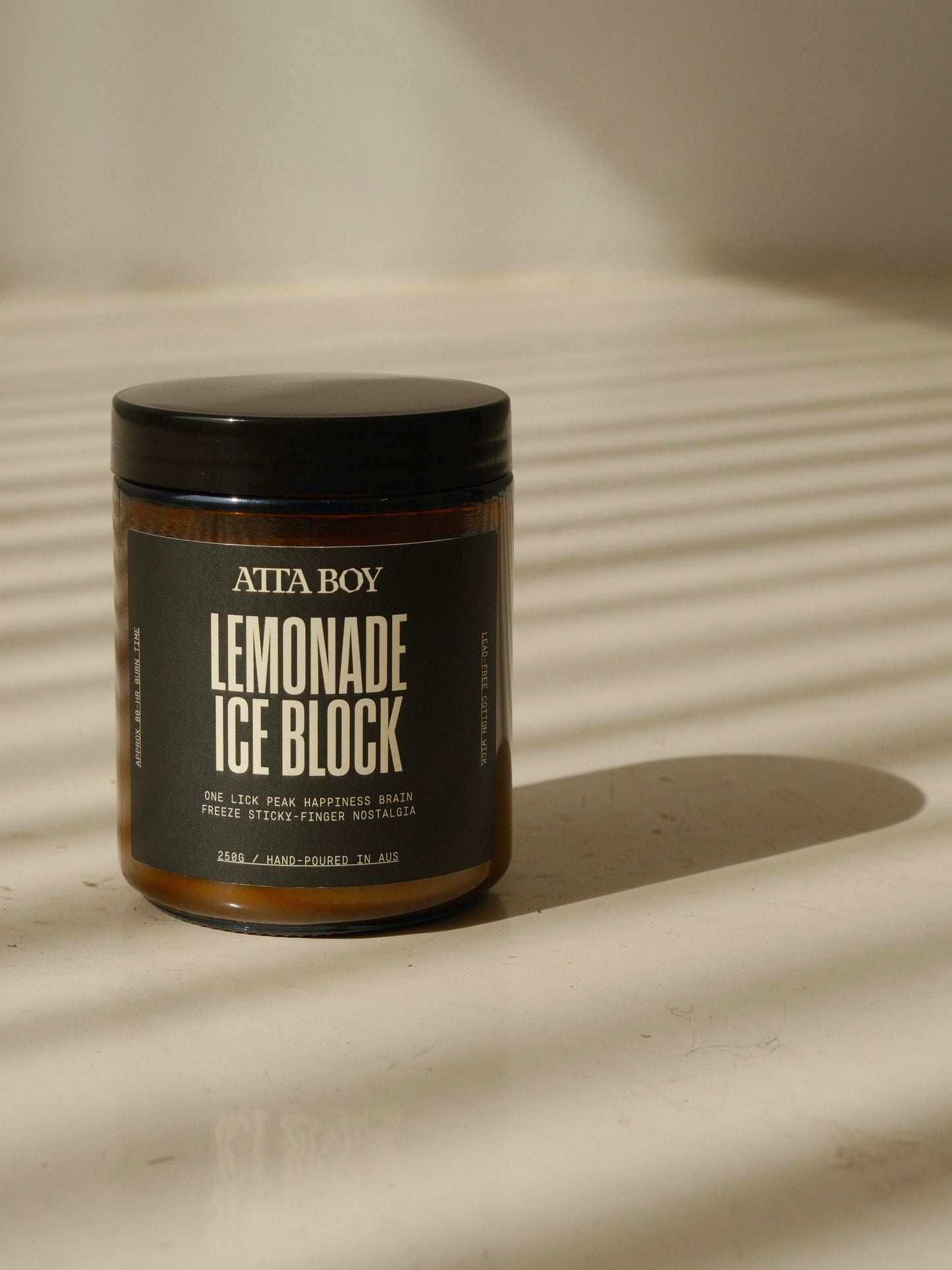 Lemonade Ice Block - Mandle [Man Candle]
