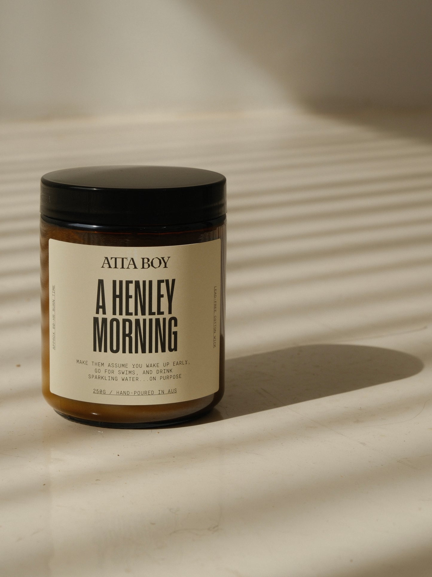 A Henley Morning - Mandle [Man Candle]