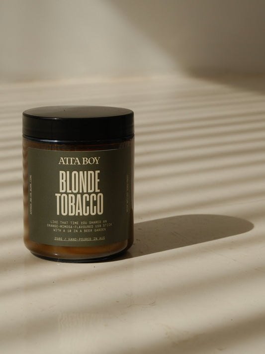 Blonde Tobacco - Mandle [Man Candle]