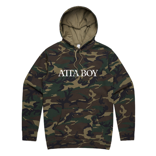 Camo Hoodie PRE ORDER