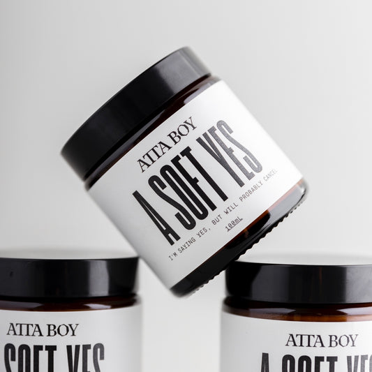 Attaboy 'A Soft Yes' Matte Paste